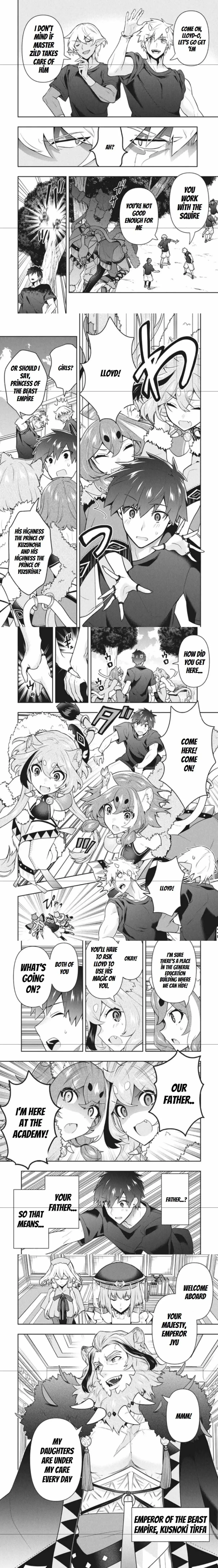 SIX PRINCESSES FALL IN LOVE WITH GOD GUARDIAN Chapter 37 2